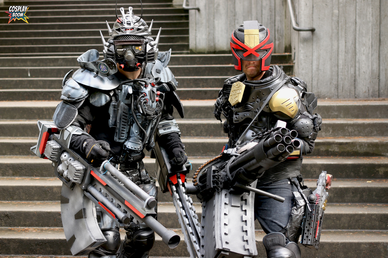 Illustration for article titled The Coolest Cosplay at PAX Prime, Day 2